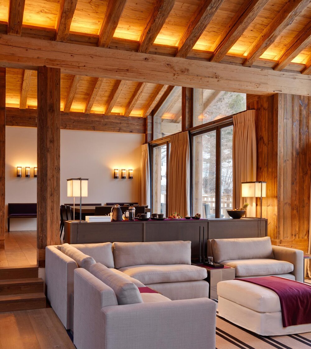Chalet Les Anges, Zermatt - Living Room (3)