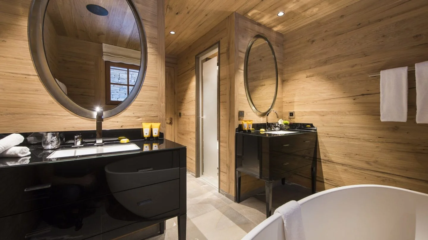 Chalet Kilimanjaro, Zermatt - Bathroom