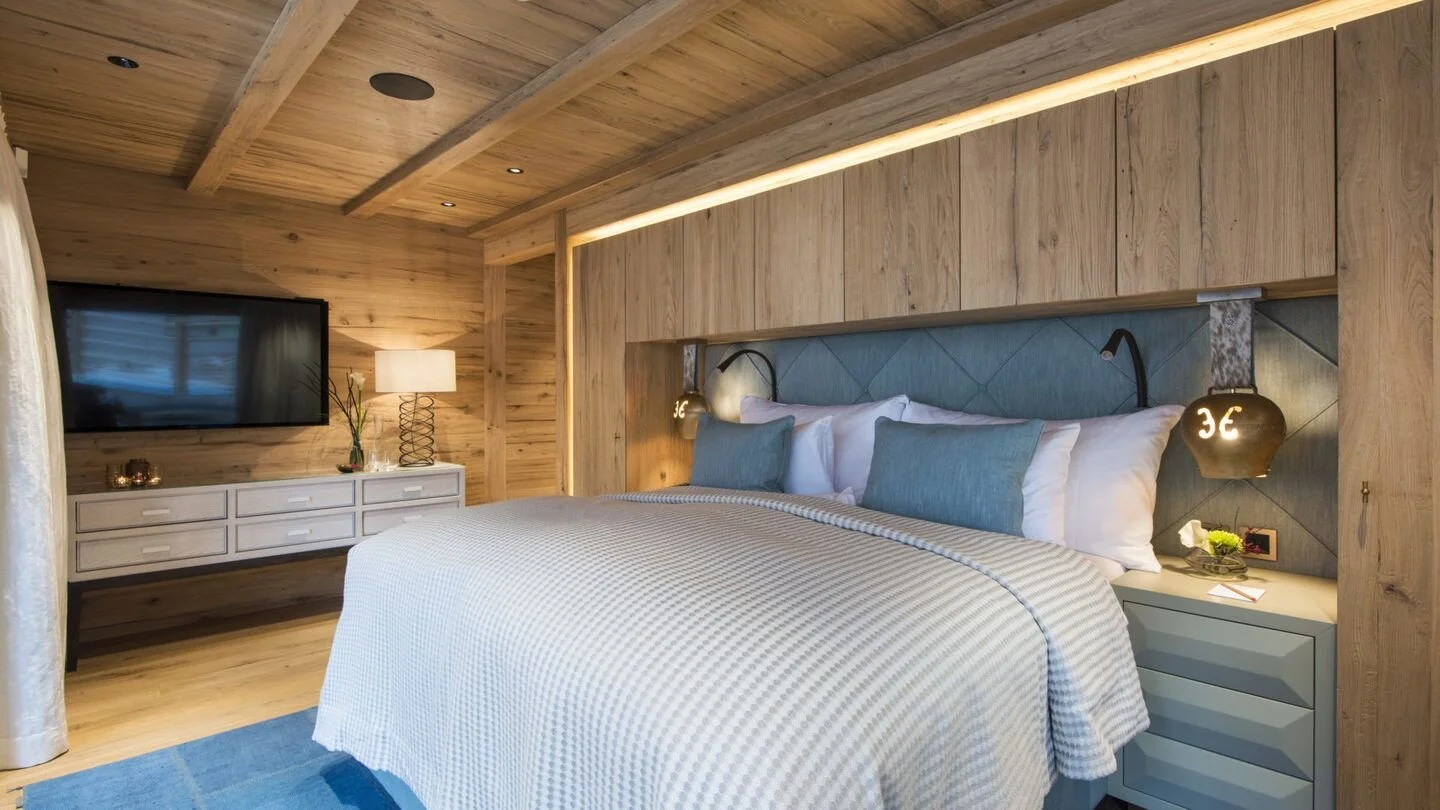 Chalet Kilimanjaro, Zermatt - Bedroom