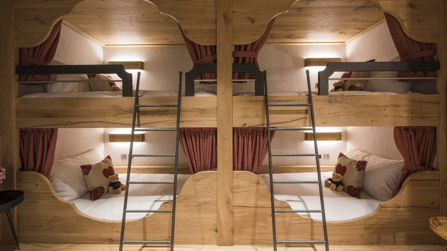 Chalet Kilimanjaro, Zermatt - Bunk Beds