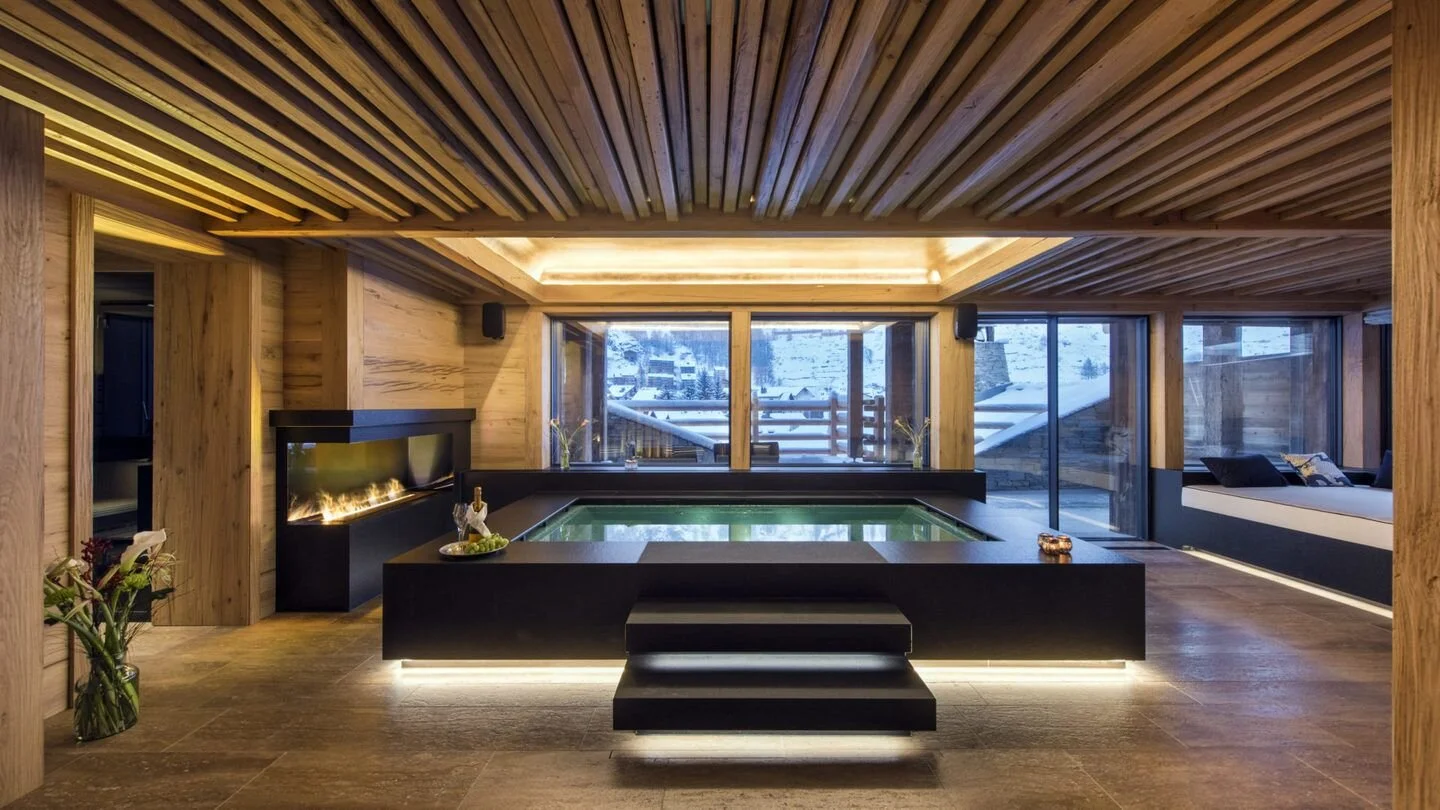 Chalet Kilimanjaro, Zermatt - Spa