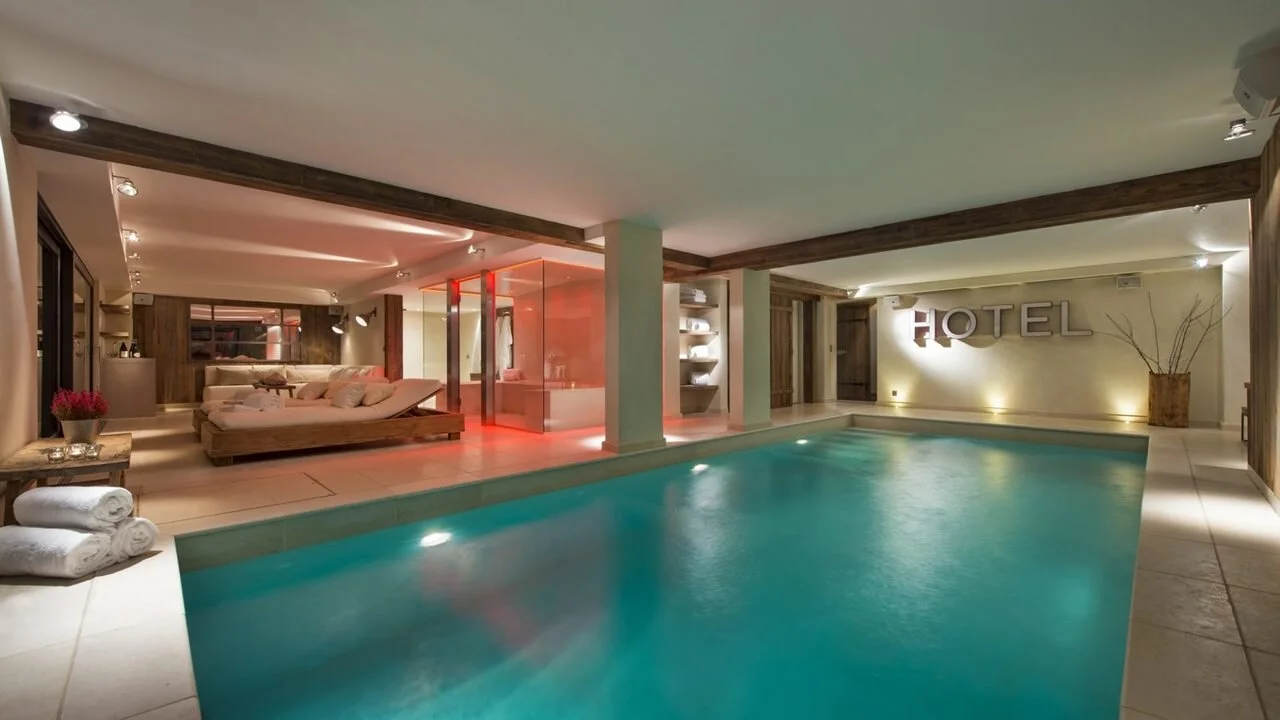Chalet 1936, Verbier - Indoor Swimming Pool