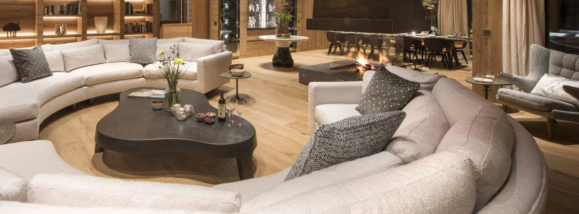 Chalet Kilimanjaro, Zermatt, SwitzerlandSleeps 8+4, 810m2, 5 Bedrooms, Cinema, Spa &amp; Wellness RoomFully Serviced: Price on applicationView Chalet