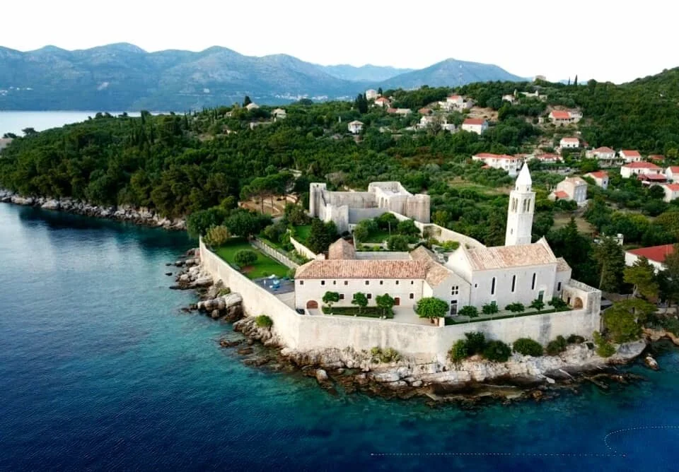 Lopud 1483, Luxury Villa Retreat in Croatia for Rental Art de Vivre