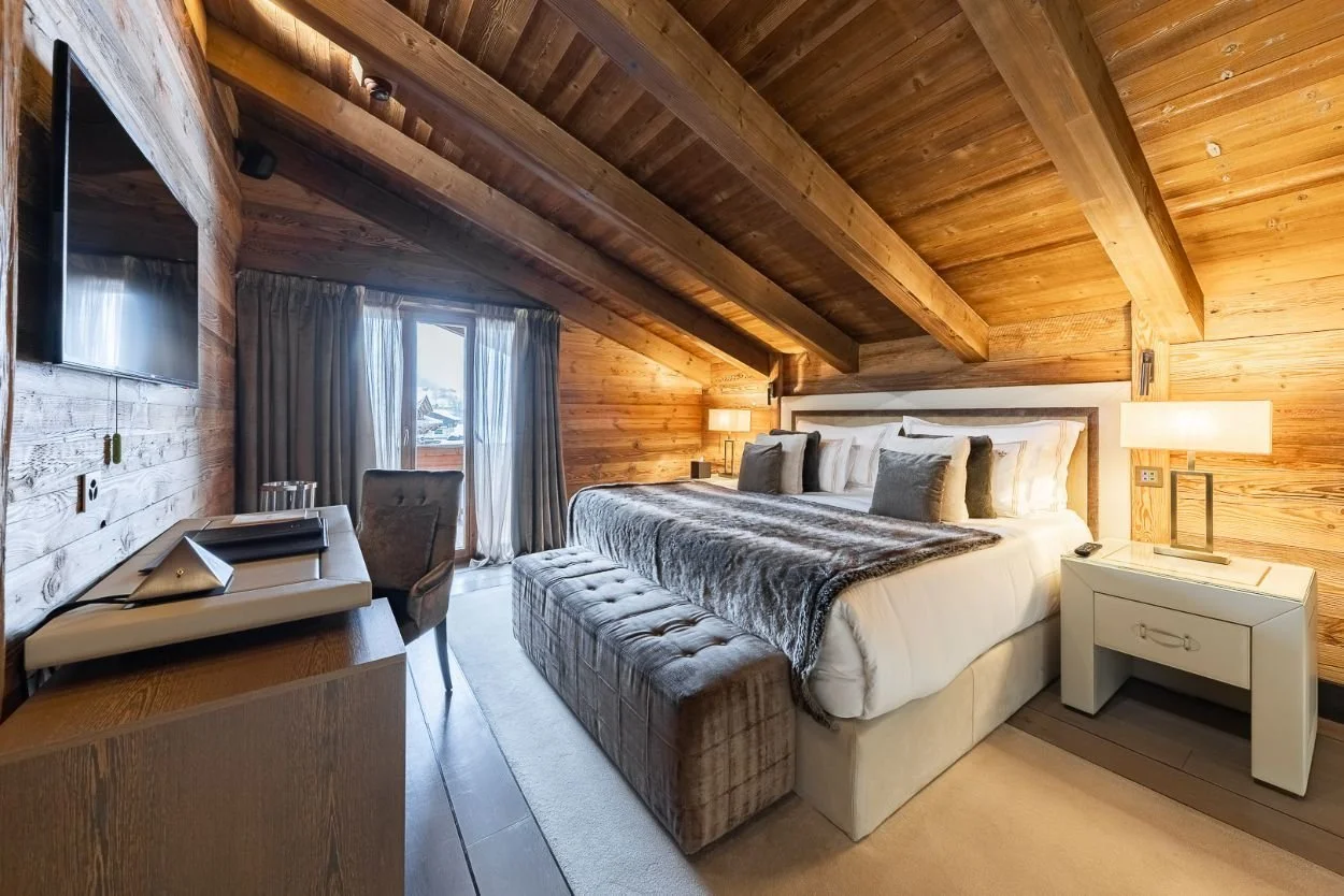 Ultima Gstaad Royal Residence Bedroom with Balcony.jpg