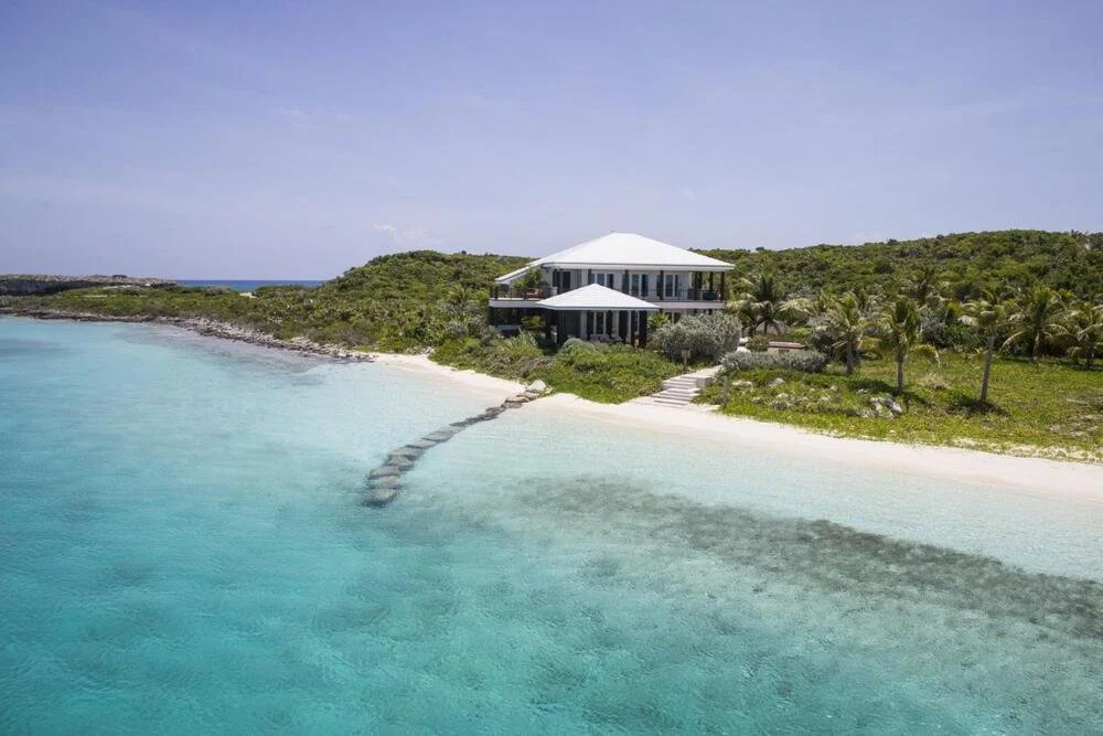 View of Over Yonder Cay - Art de Vivre Collection - Luxury Designer Villa and ...