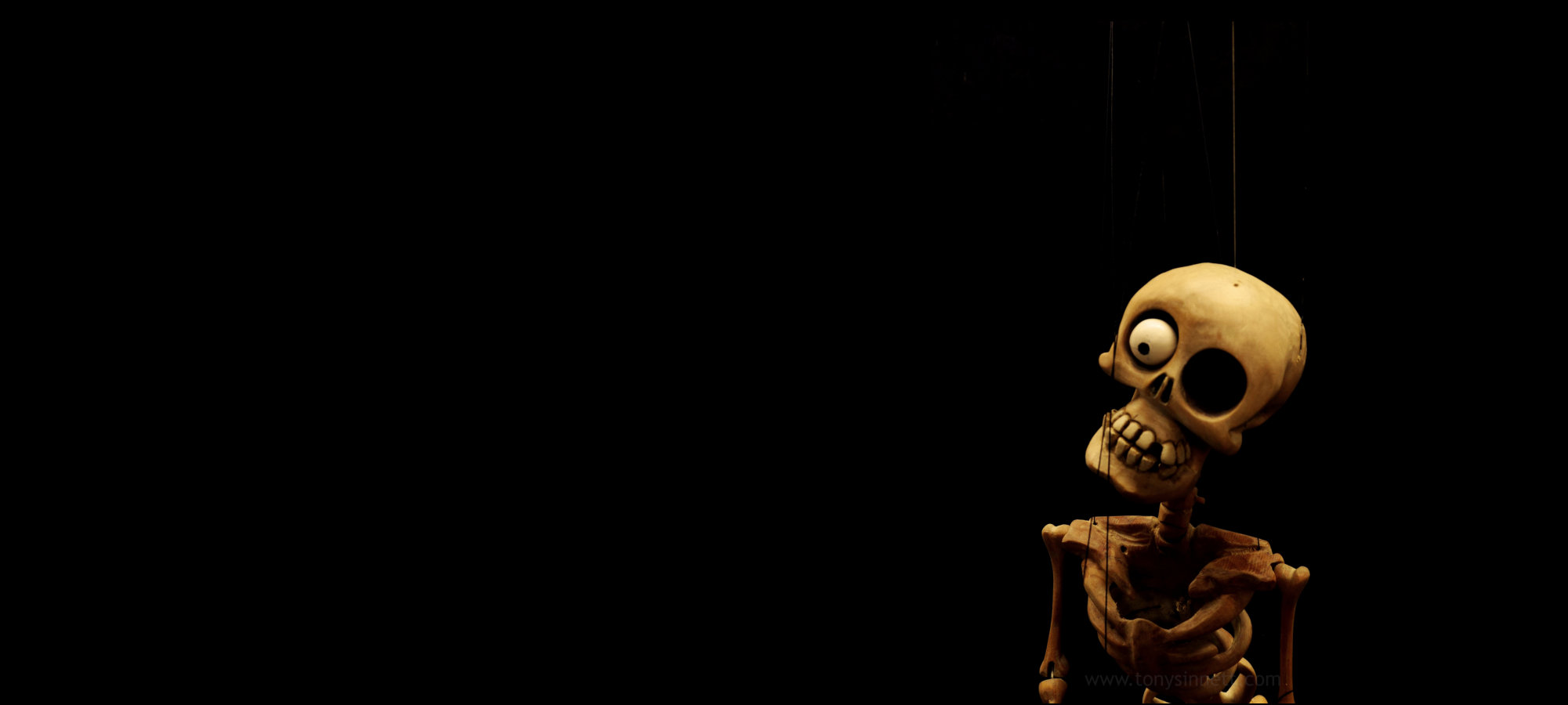 Skeleton - one eye