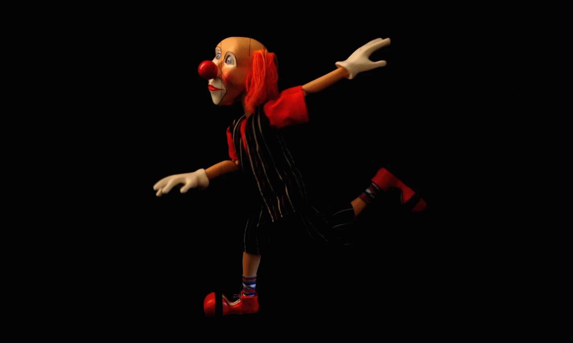 Marionettes for tv, film and theatre.