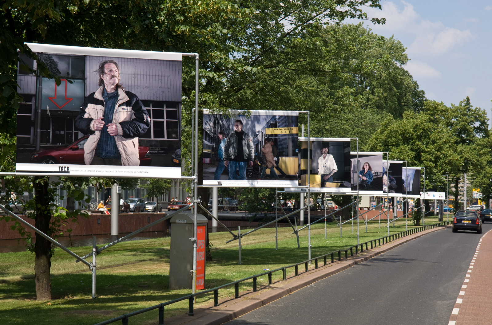 Exhibition "Once were Heroes" Rotterdam