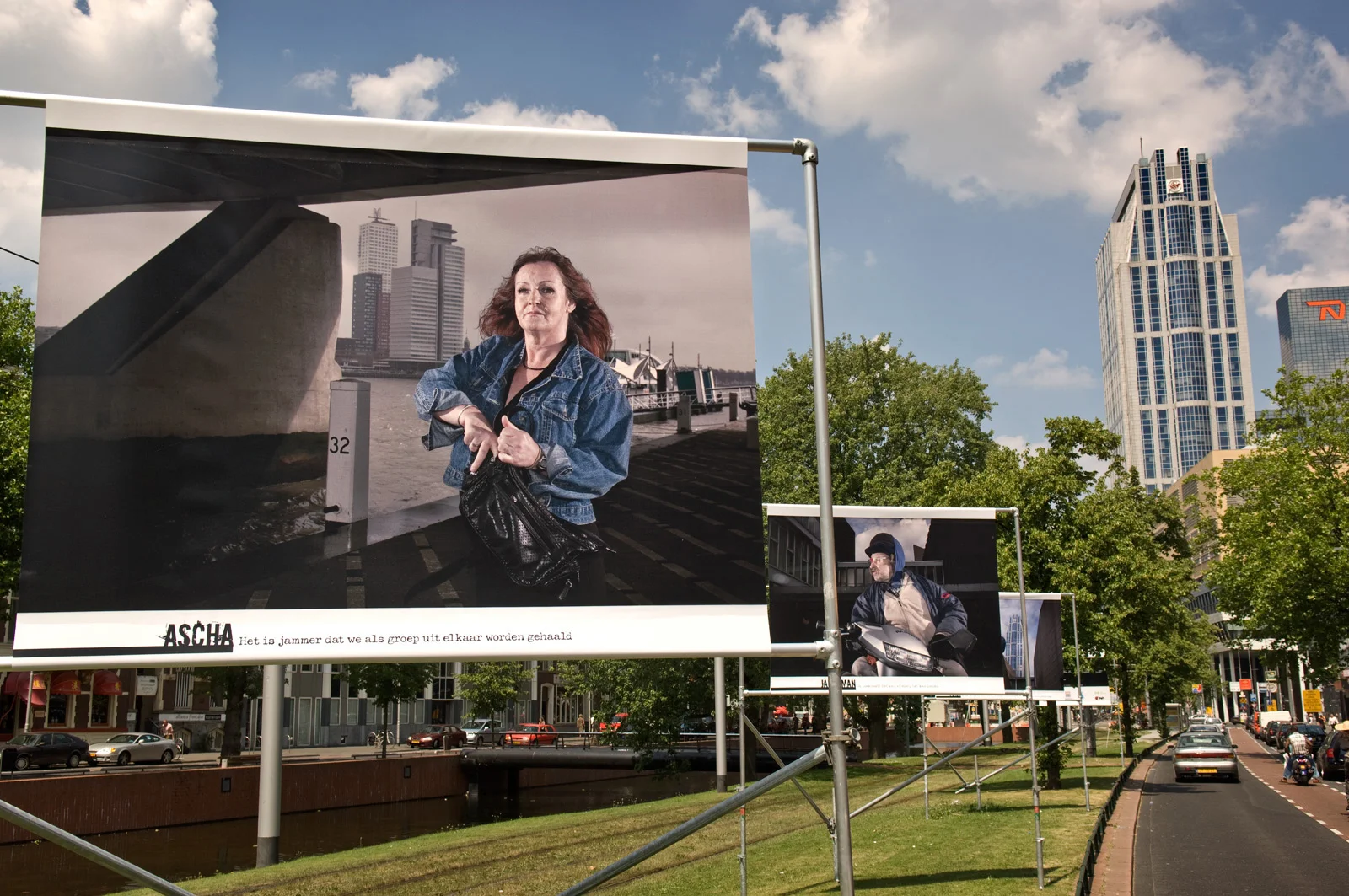 Exhibition "Once were Heroes" Rotterdam