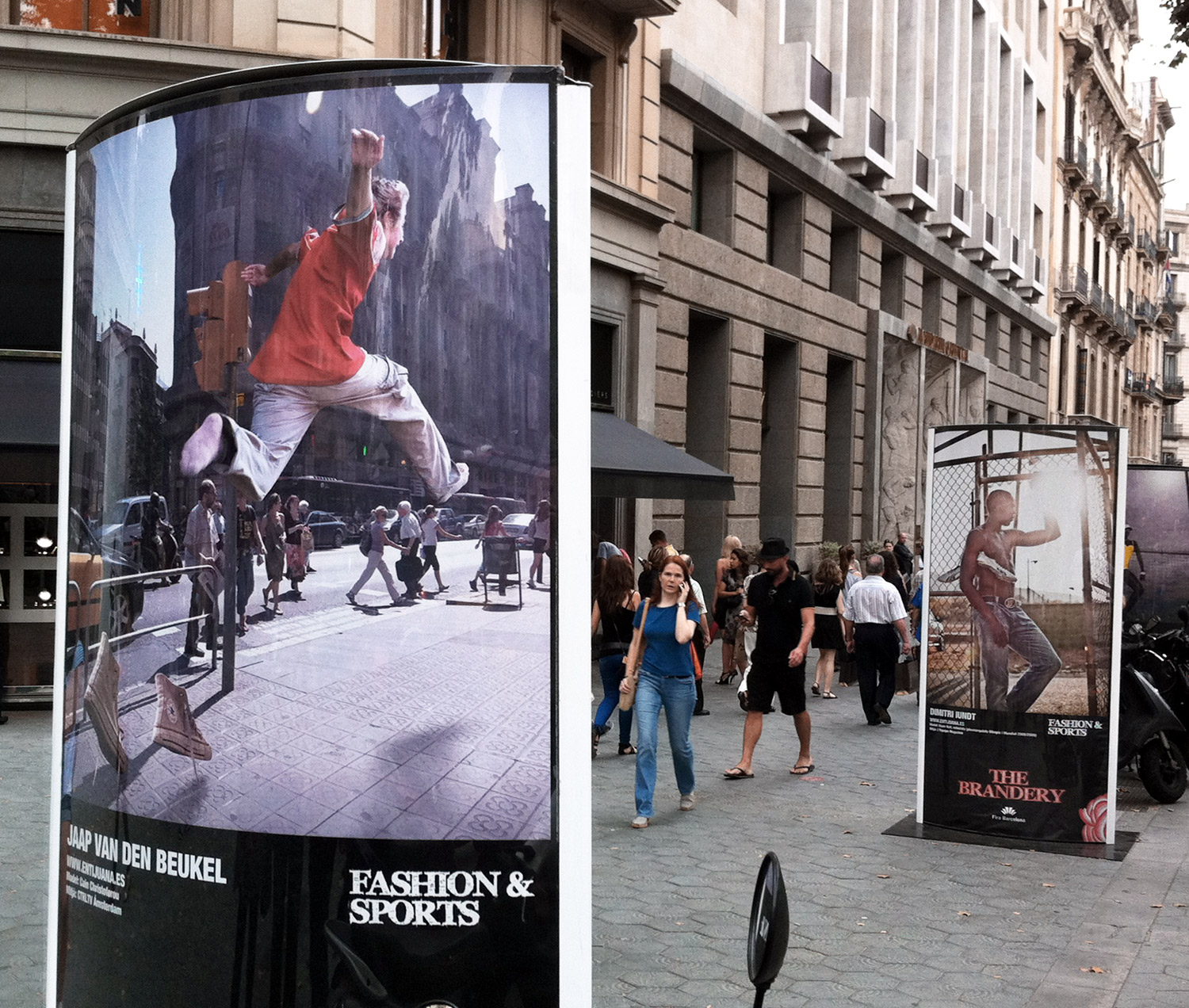 Exhibition "Fashion & Sports" Barcelona