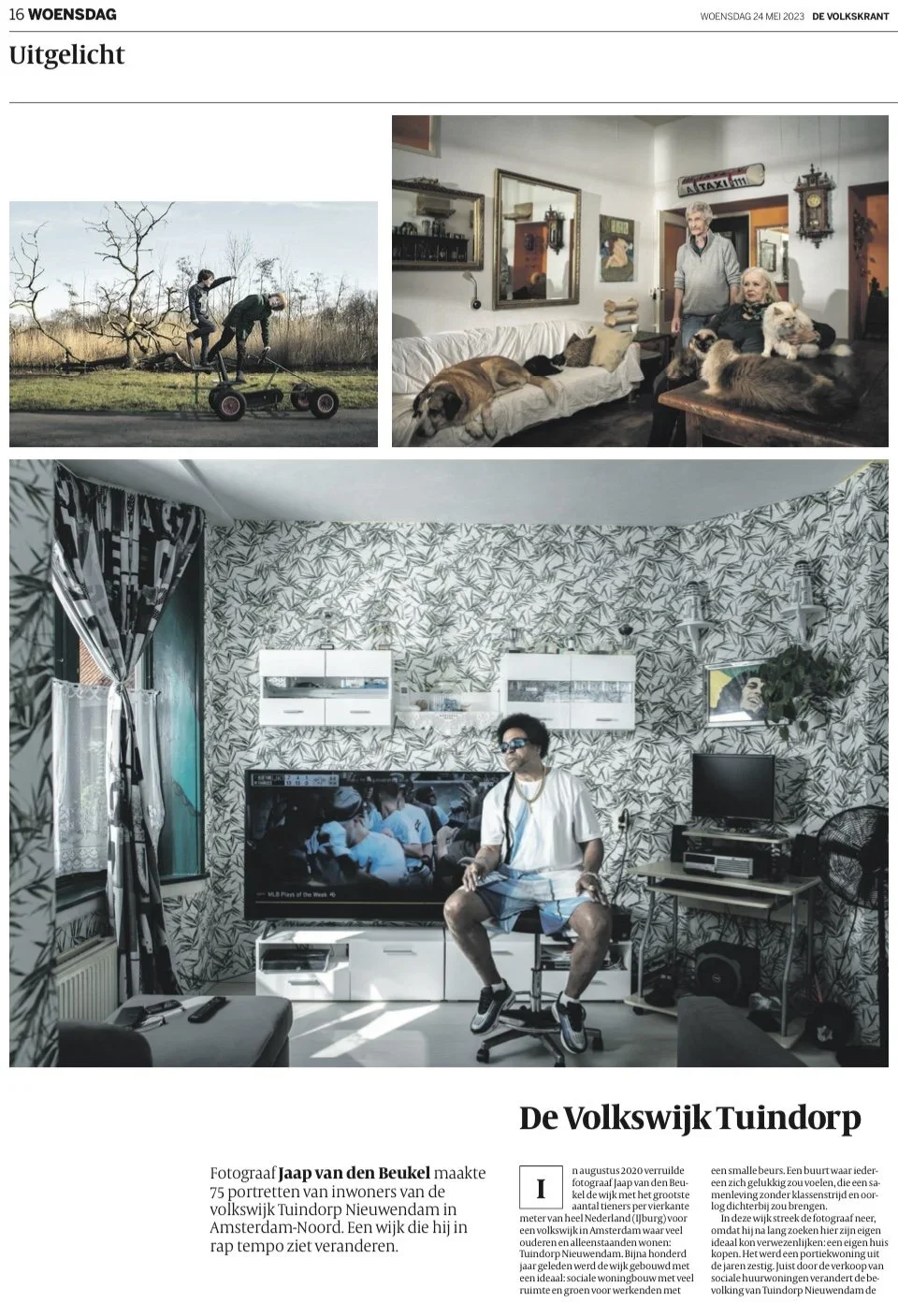 Mijn Noord - De Volkskrant
