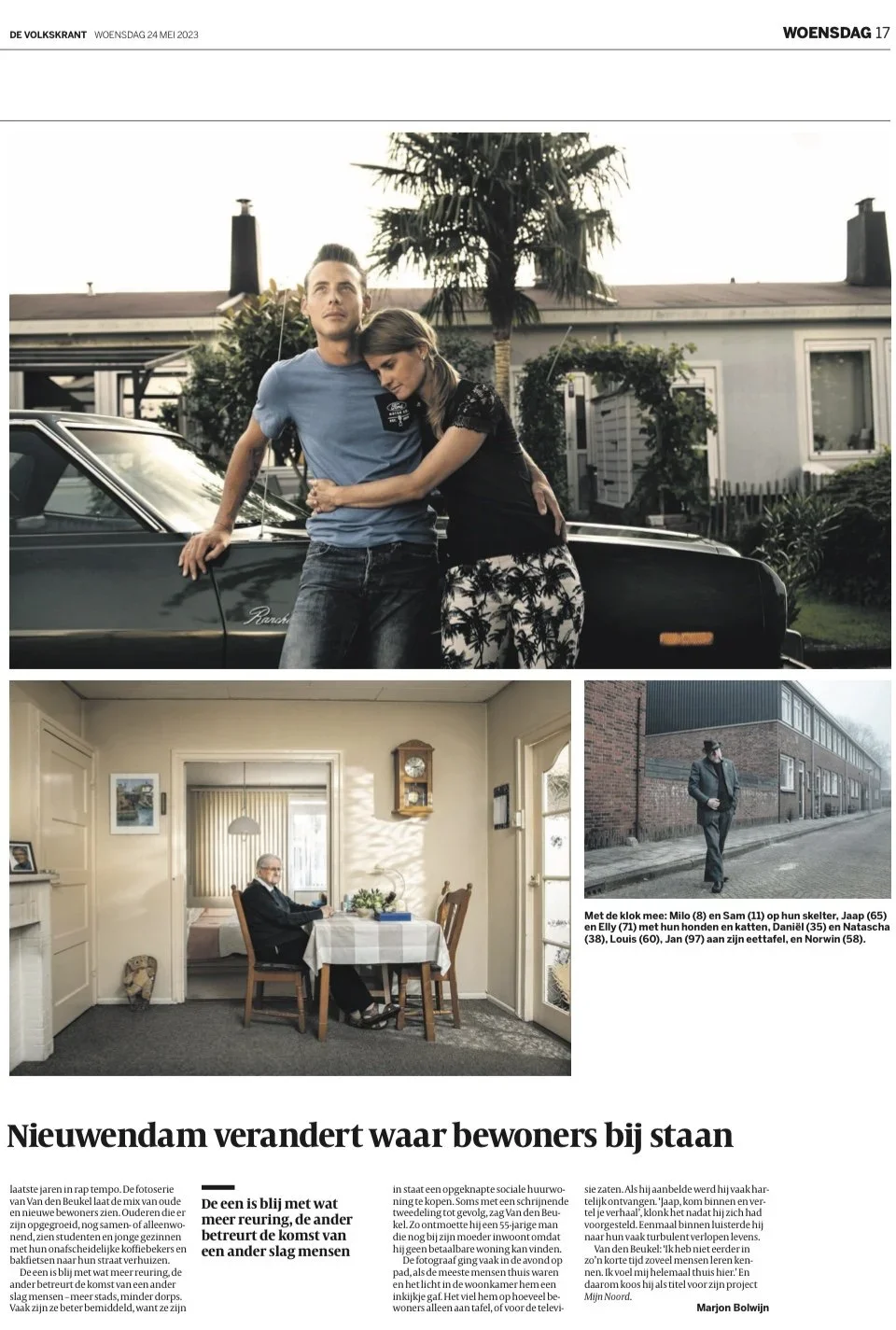 Mijn Noord - De Volkskrant