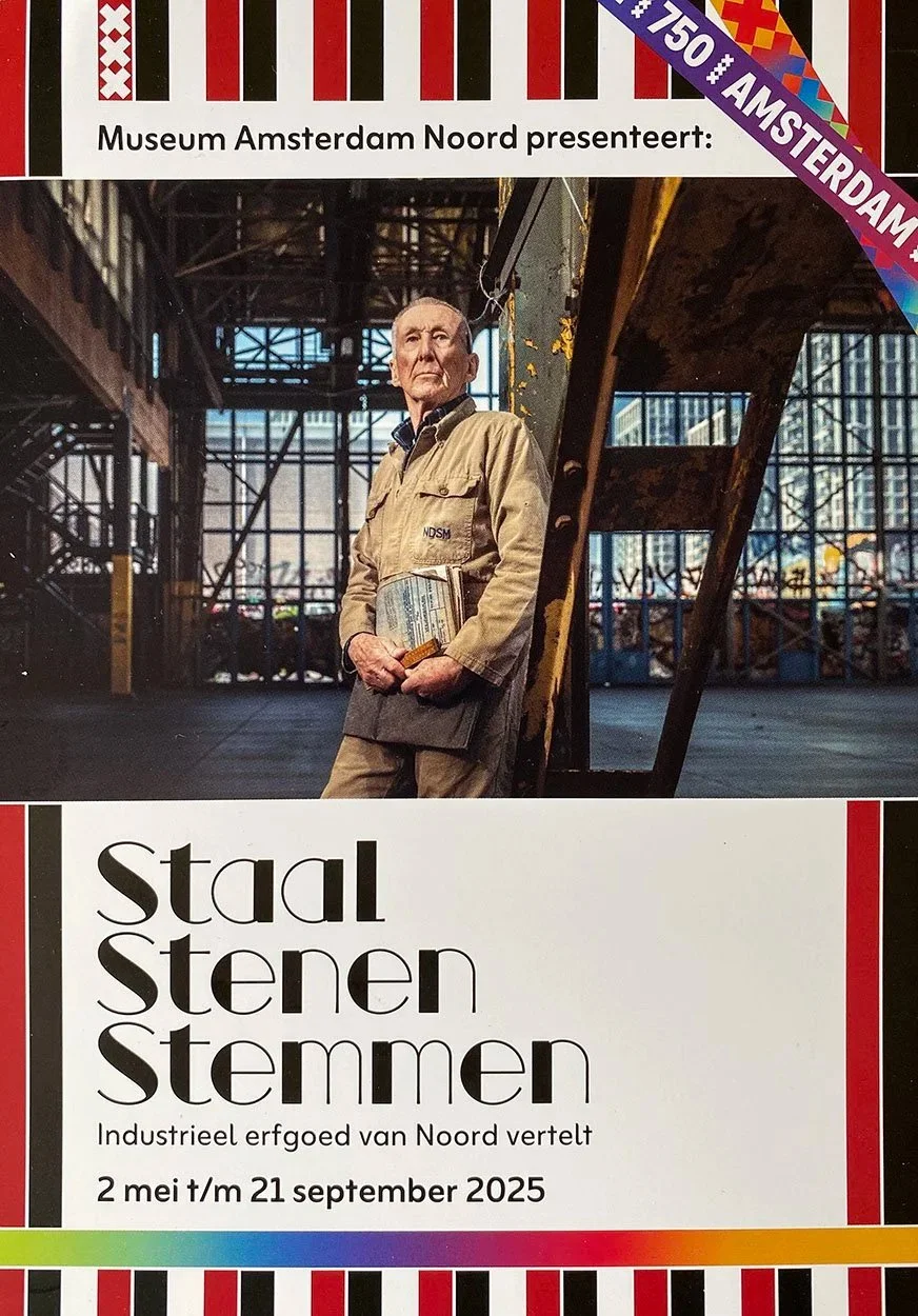 Poster - Expo Staal Steen Stemmen
