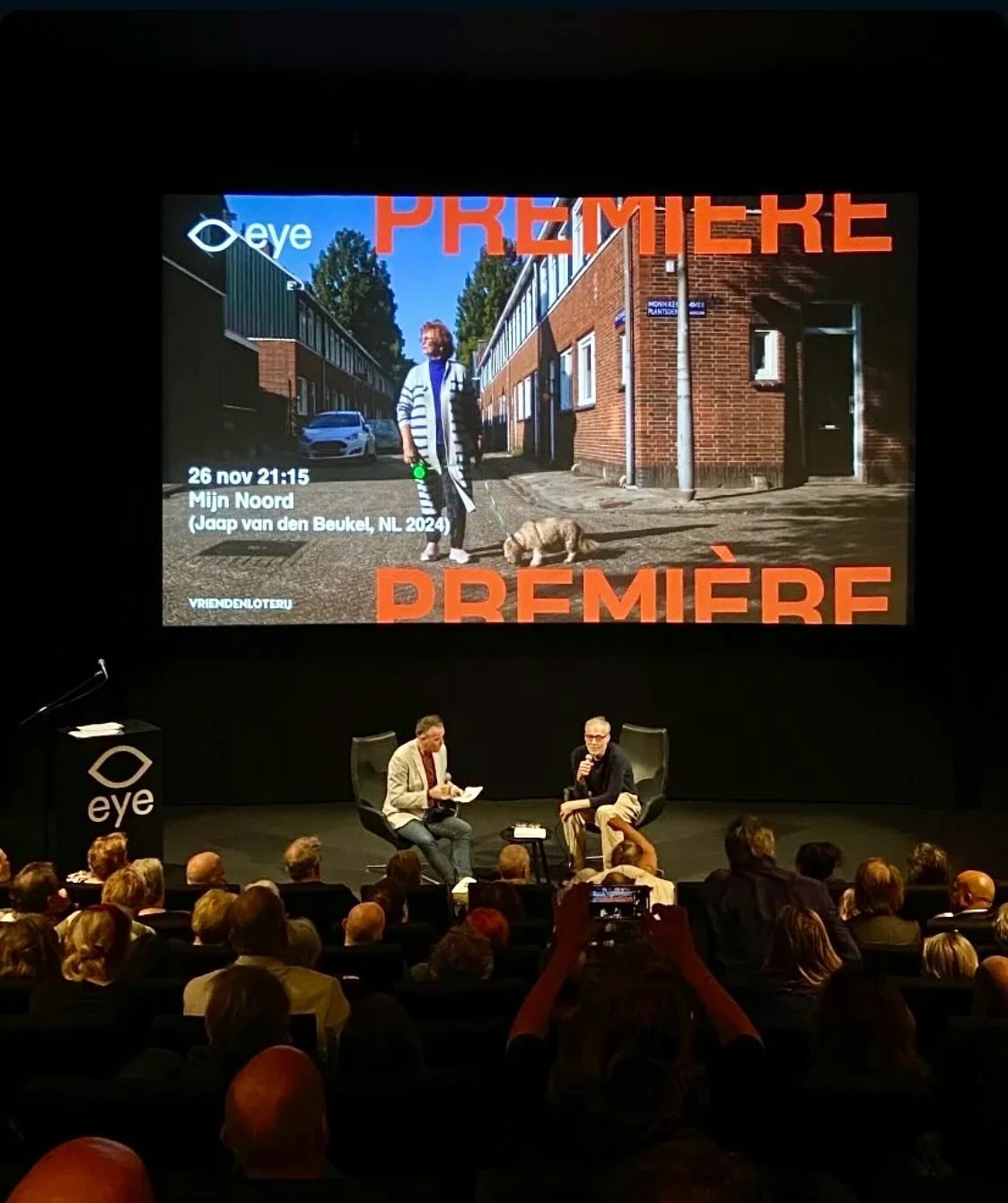 Mijn Noord - Premiere EYE Film Museum