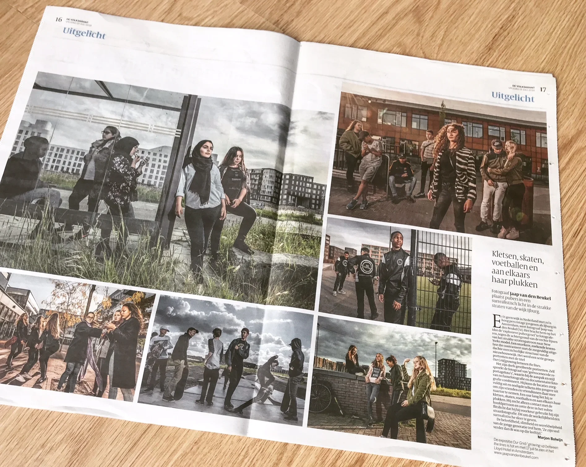 Our Grid - De Volkskrant