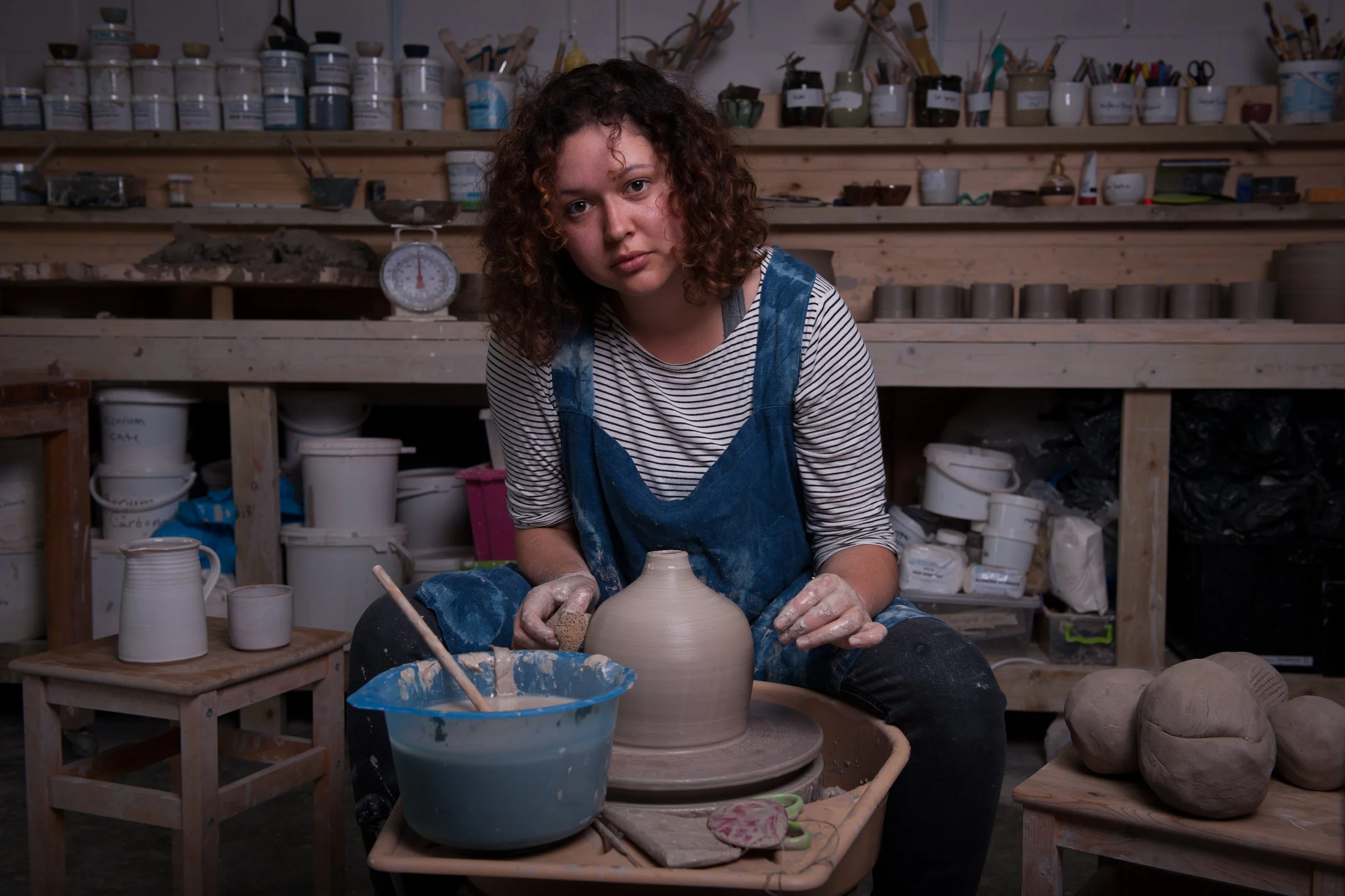 Jess, The Potter