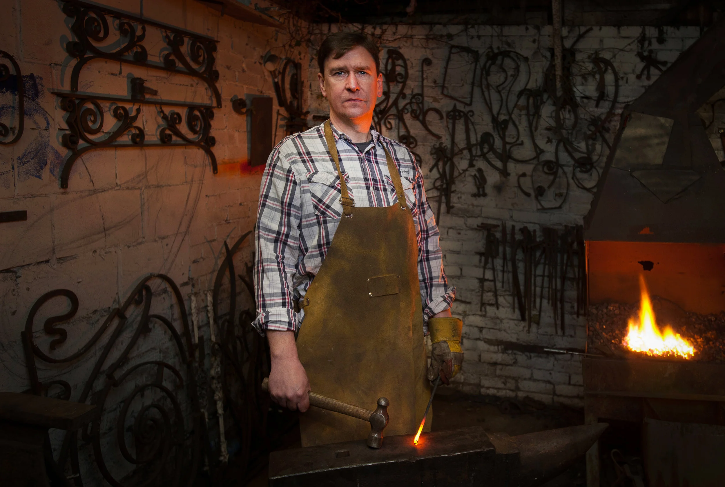Nick, The Blacksmith