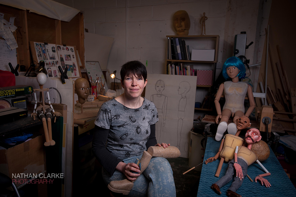 Catherine Thomas has been designing and making puppets since 2010, she also teaches puppet making and puppetry skills, and is passionate about what she does. If you're interested to know more about Catherine's work, her website is http://www.catherinethomaspuppets.com. 