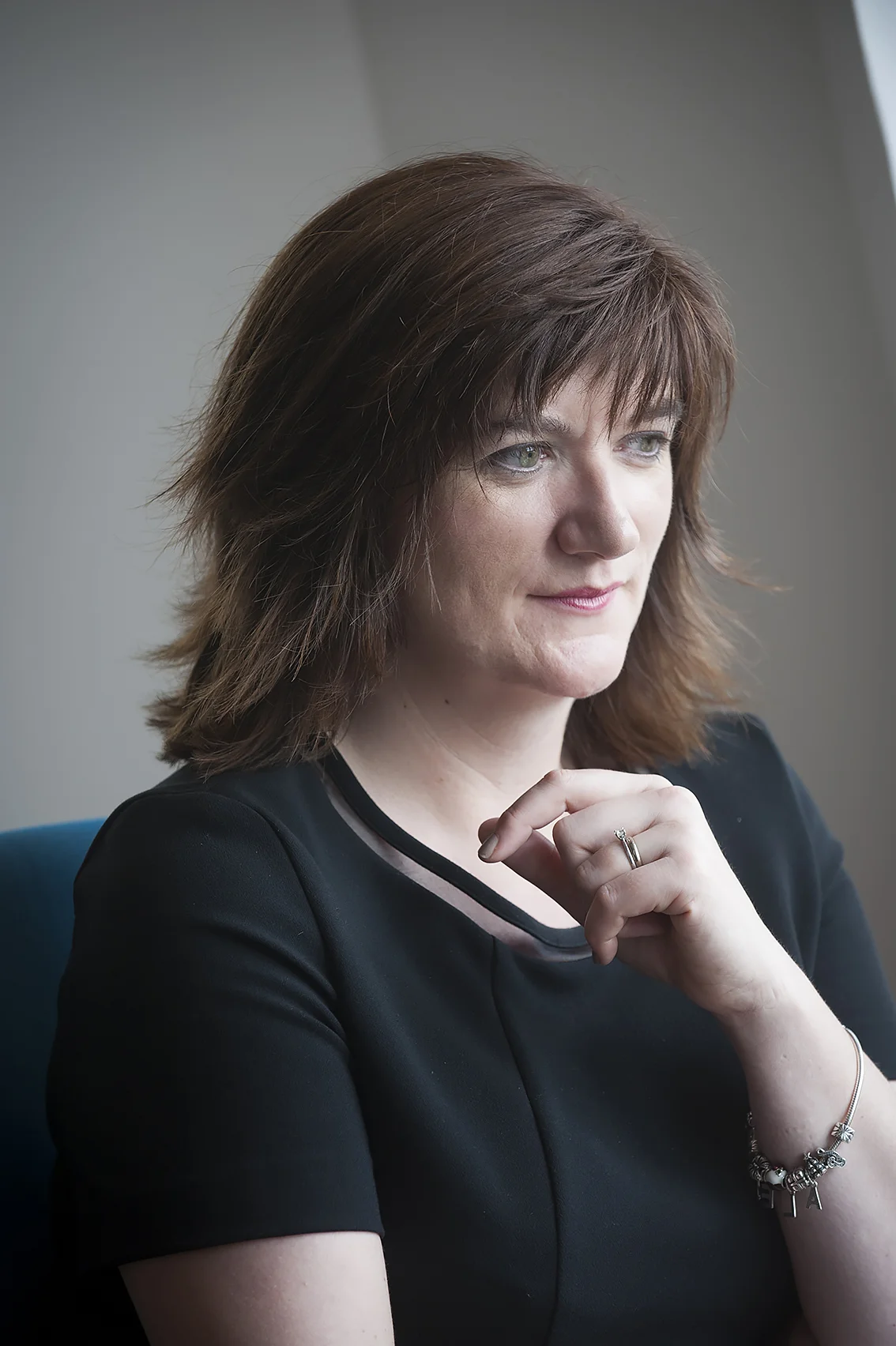 Portrait photography of Nicky Morgan, Conservative MP and former Secretary of State for Education