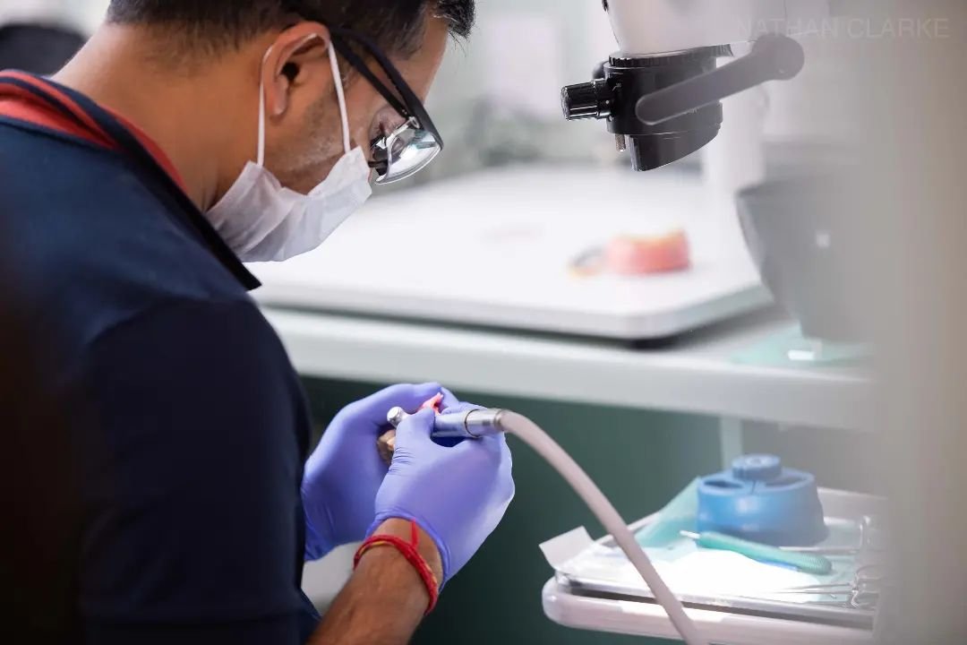 With NHS dentists in short supply right now, it felt great photographing these young, highly-skilled dental students who will be looking after our teeth in the future!&nbsp;

For more pictures from the day check my new blog 'Photographing the future 