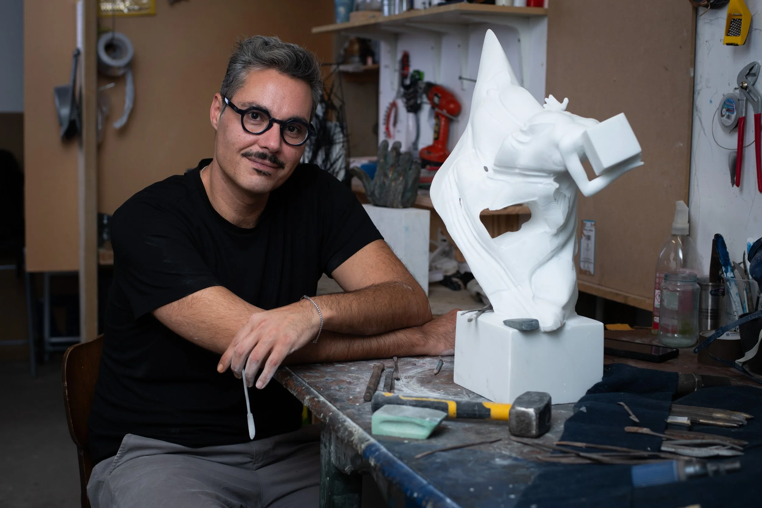 Vincenzo Muratore - Sculptor and Painter