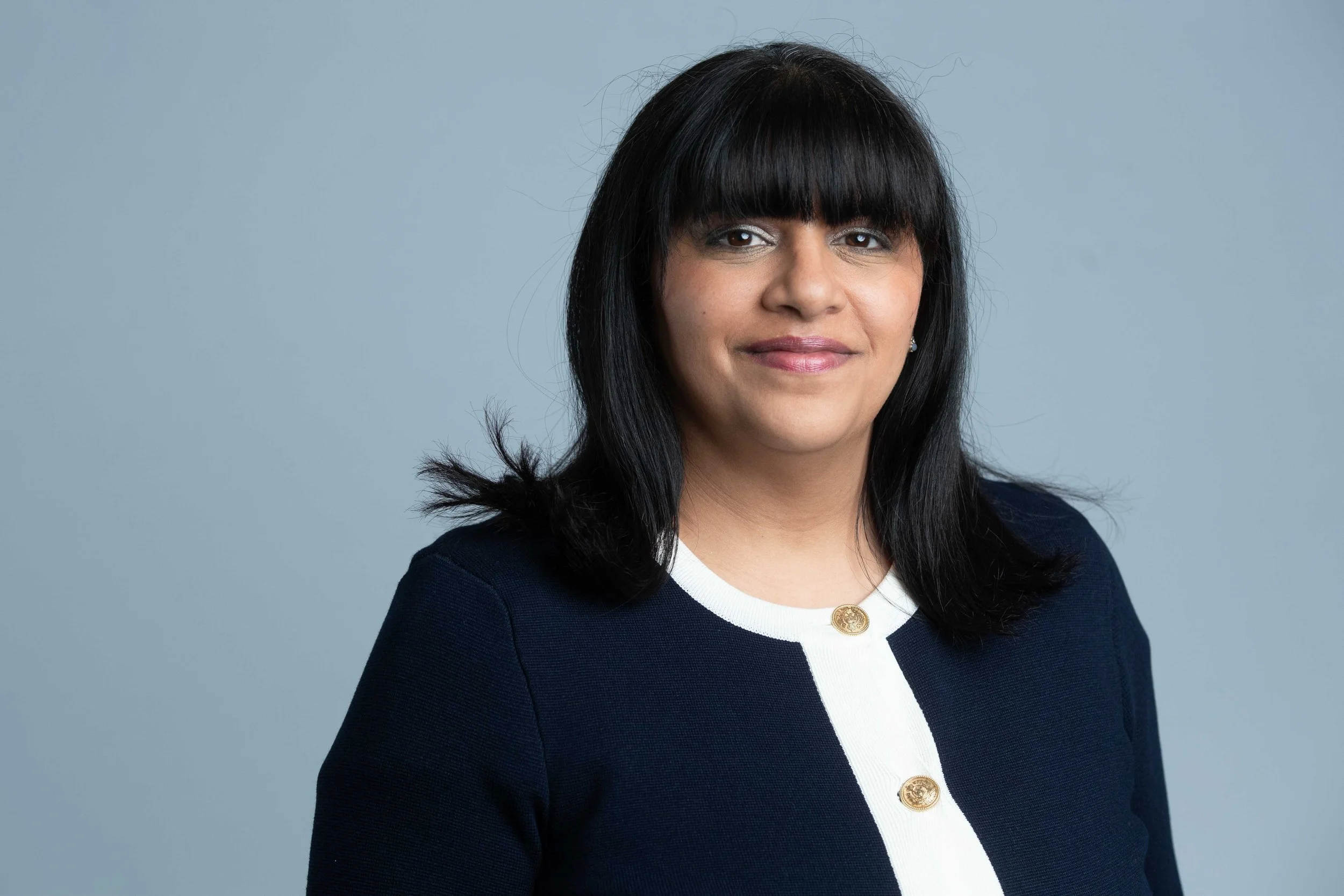 Headshot Portrait of a  Business woman in London