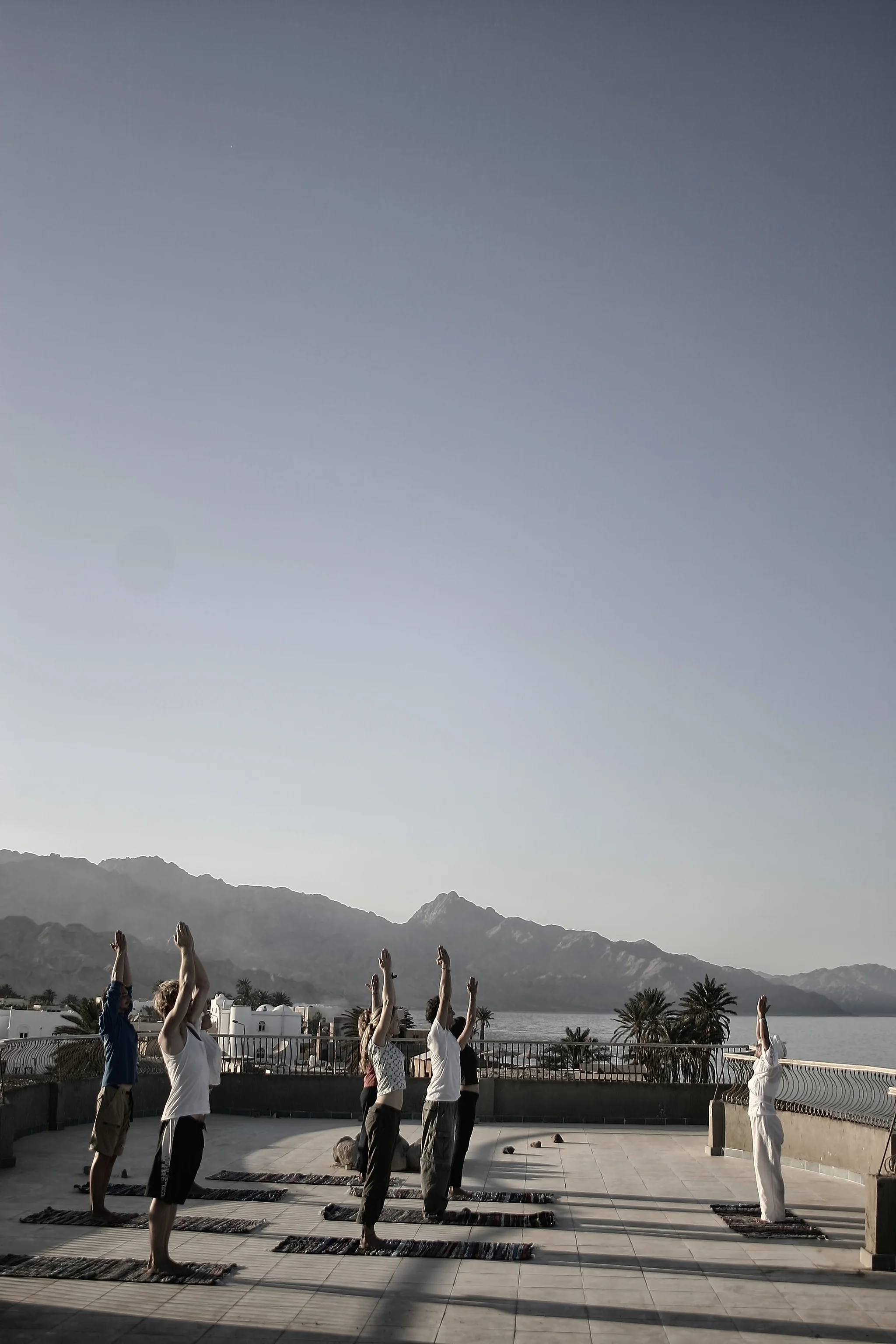 Yoga in stunning environments