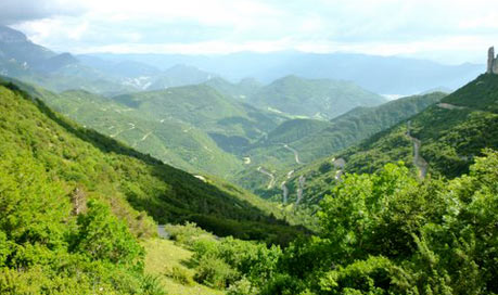 Someone else's view of the Vercors countryside! 