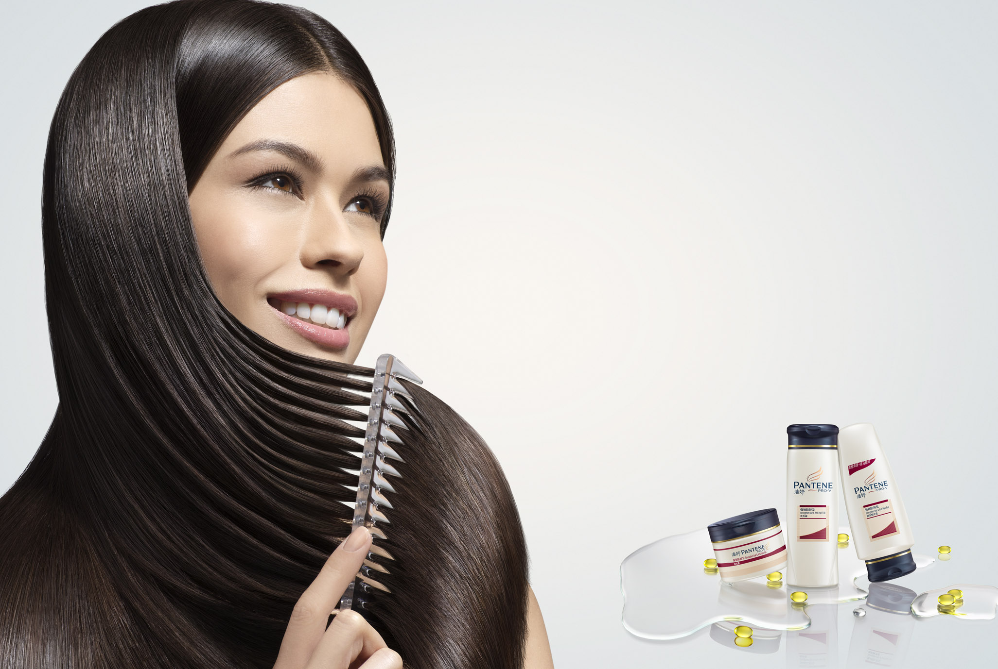 Hair breakage defence - Pantene