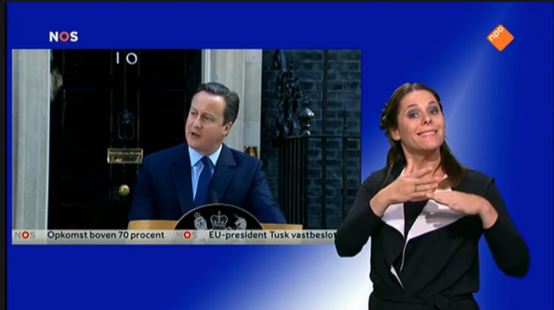 Cameron's press conference interpreted #Brexit