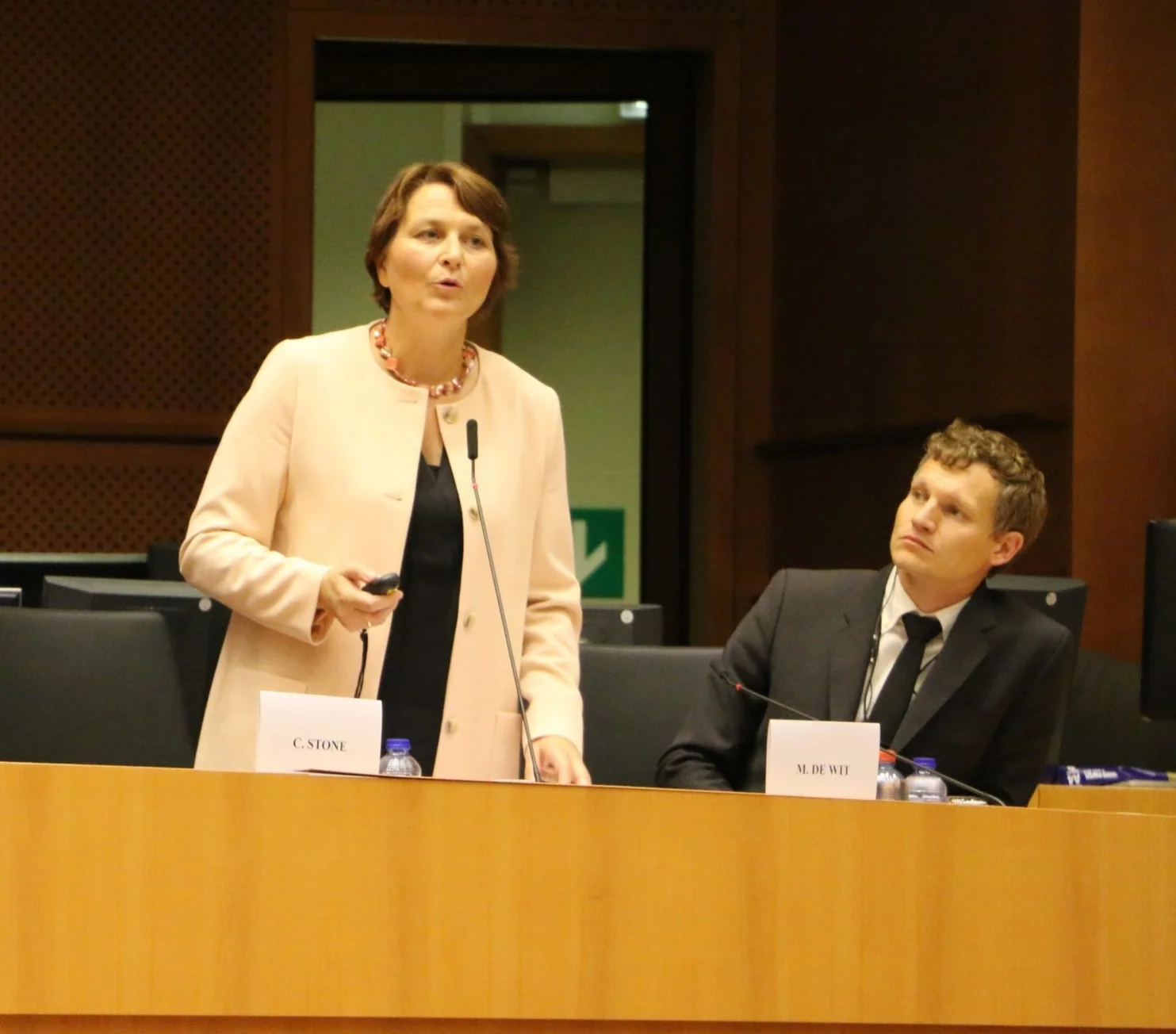 31 European sign languages & 24 EU spoken languages at the European Parliament