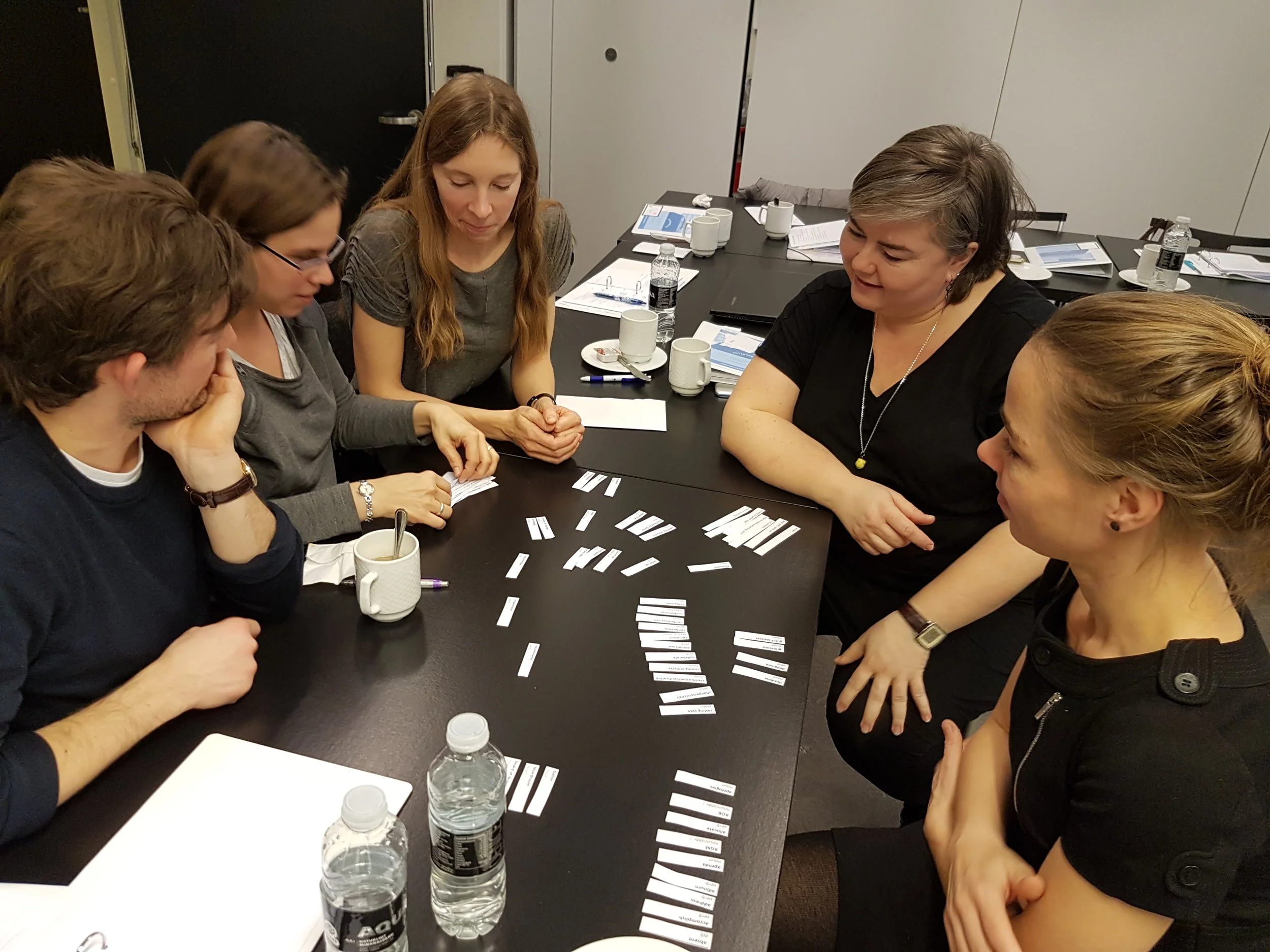 Two day training interpreting English - Danish Sign Language