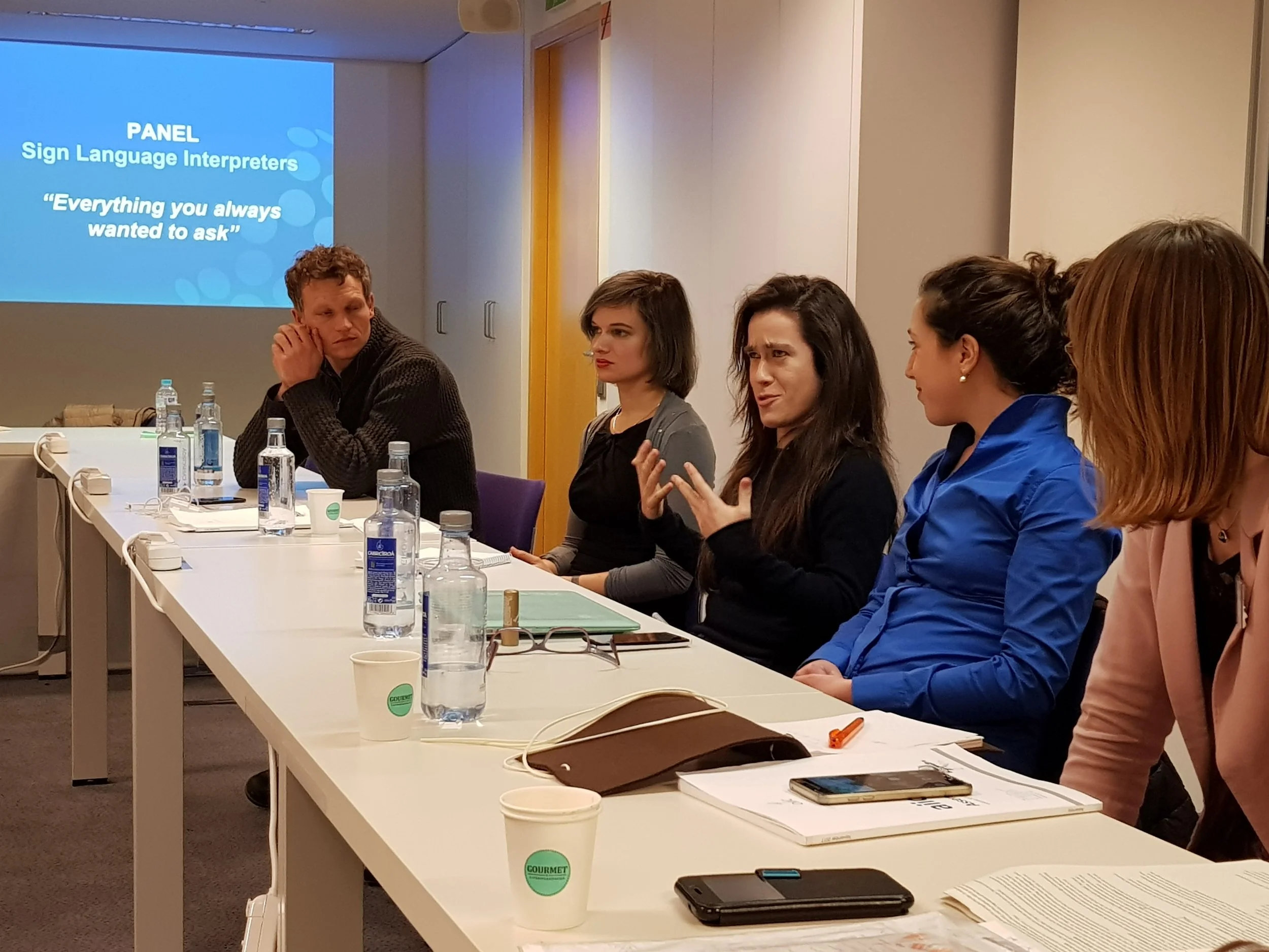 AIIC Sign Language Network meets in Valencia