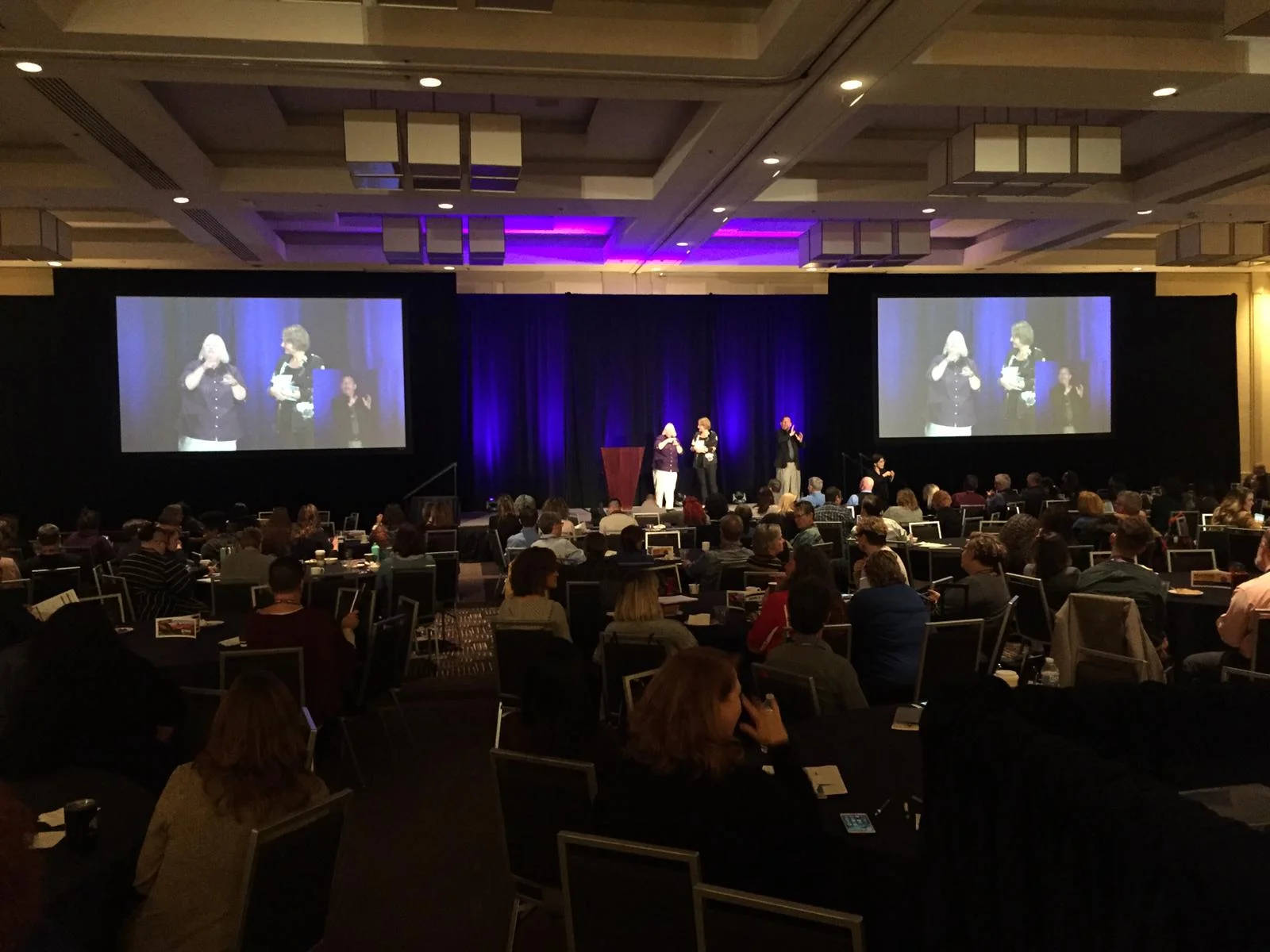 CIT conference presentation on "Educating sign language interpreters for multilingual conferences"