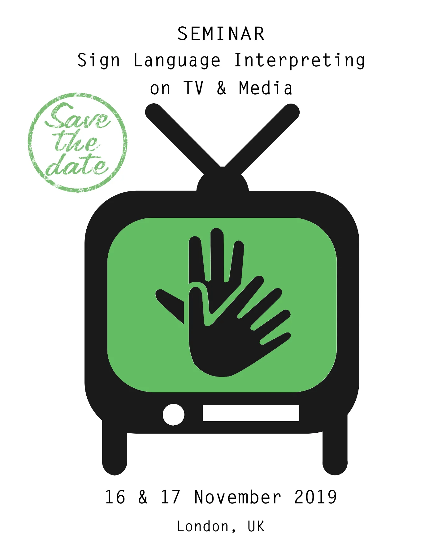 Save the date GREEN - Logo TV interpreting seminar with text - white background kopie.jpg