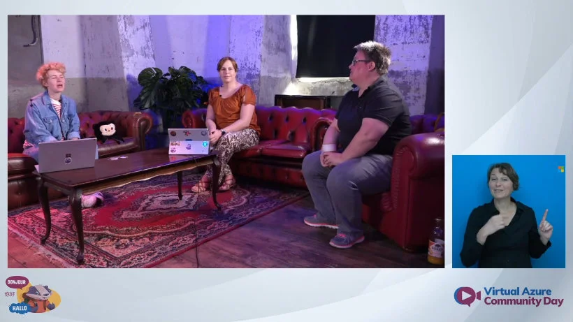 Signed language interpretation at your virtual meetings