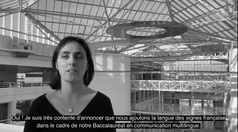 New 3 year BA in multilingual communication at the University of Geneva