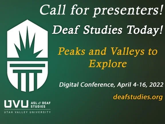 Uvu 2022 Calendar Events On Sign Language Interpreting And More — Maya De Wit | Sign Language  Interpreting Consultancy