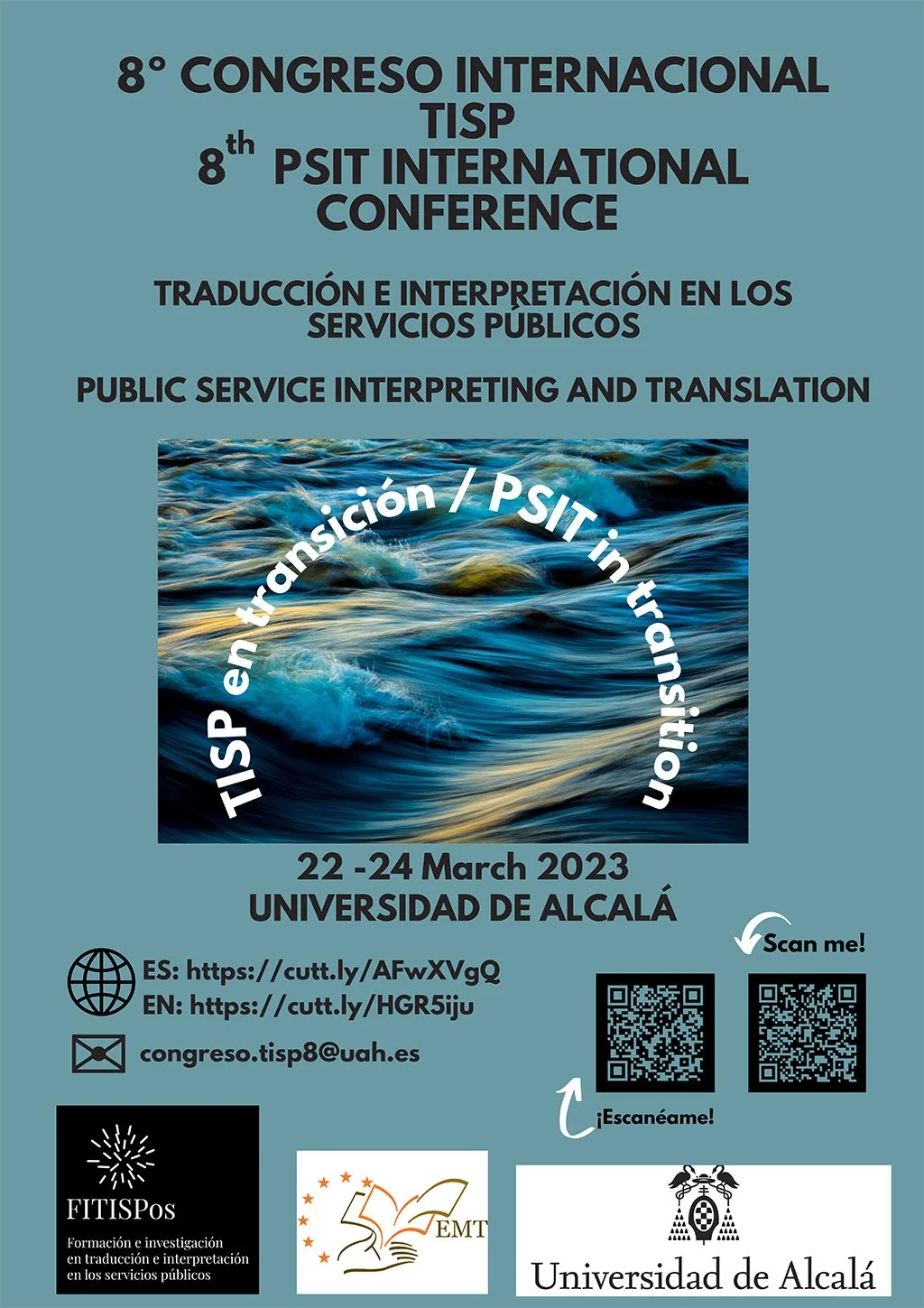 8th International Conference on Public Services Interpreting and Translation (PSIT8)
