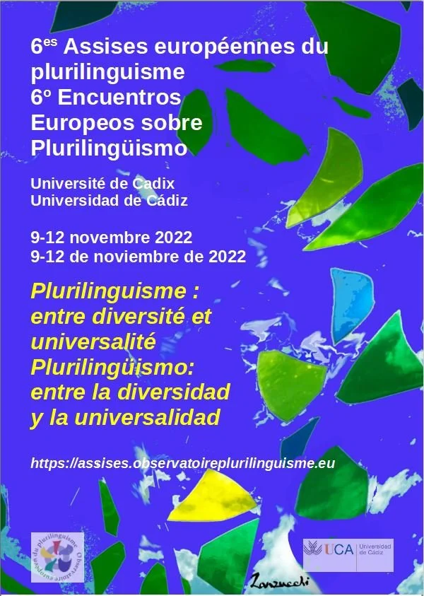 Plurilingualism: between diversity and universality, University Cadiz, Spain