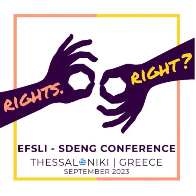 efsli conference, Thessaloniki, Greece
