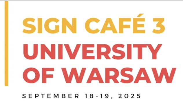 SignCAFE3, Warsaw, Poland