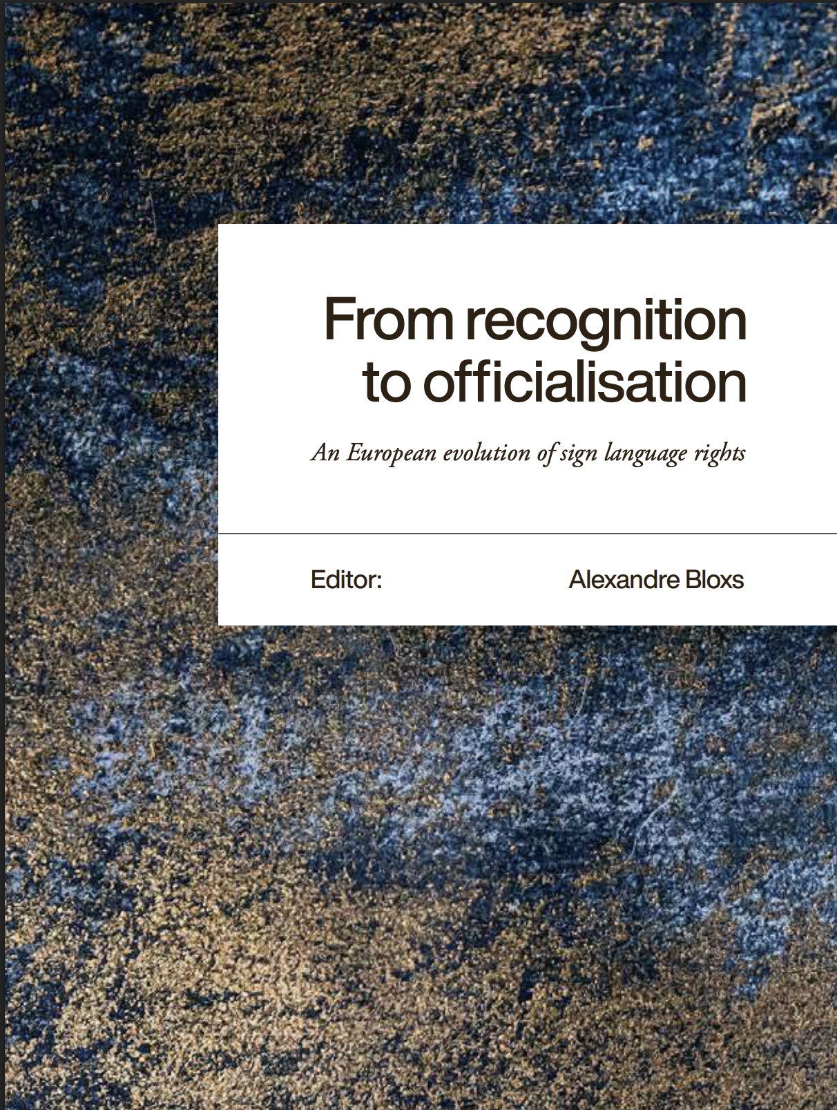 Co-authored an article for the new publication by EUD