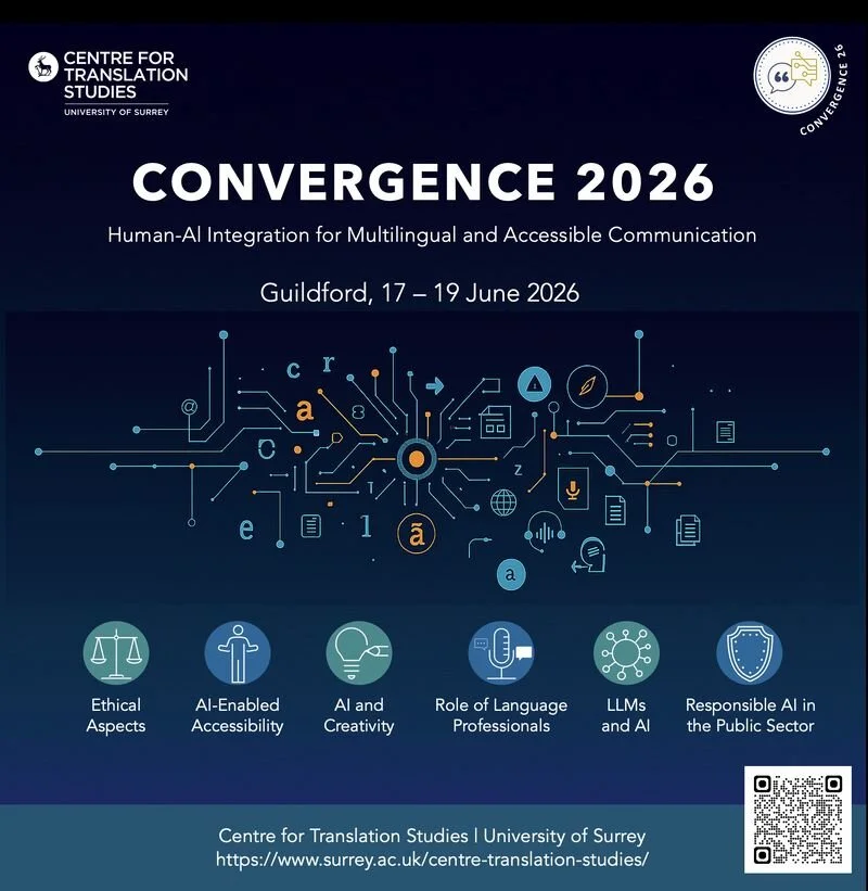 Convergence Conference 2025, Guildford, UK
