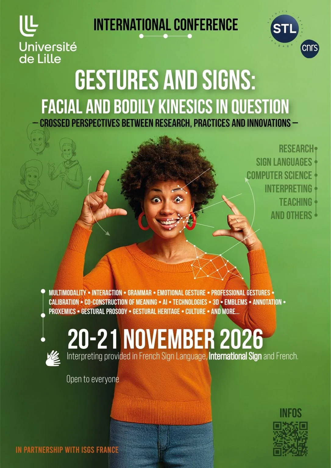 International Conference: Gestures & Signs, Lille, France