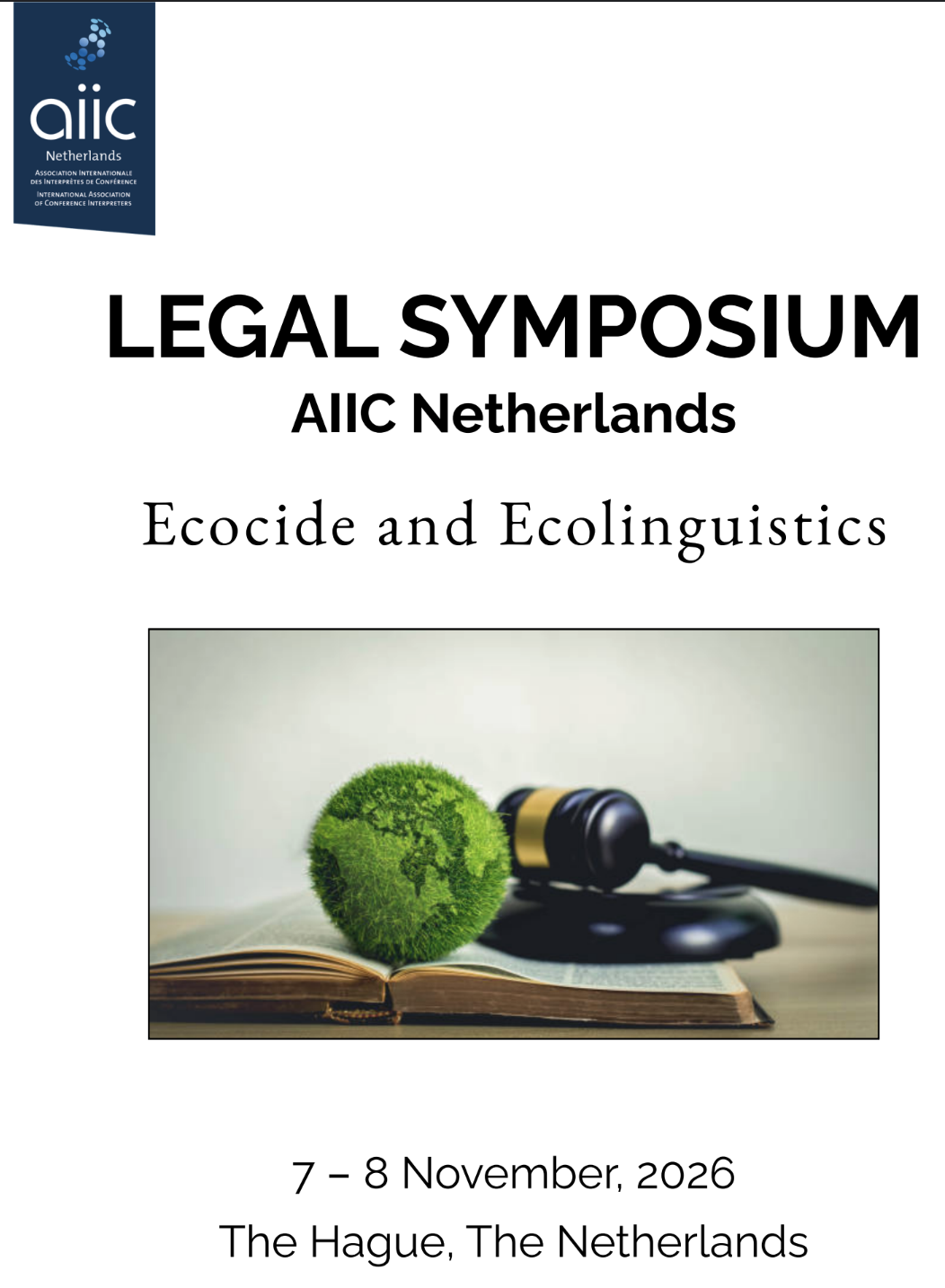 Legal Symposium: Ecocide and Ecolinguistics
