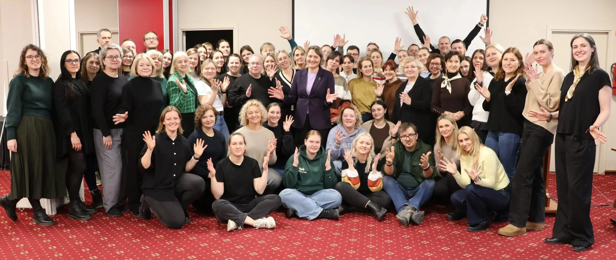 Thank you Lithuania! Training on team interpreting