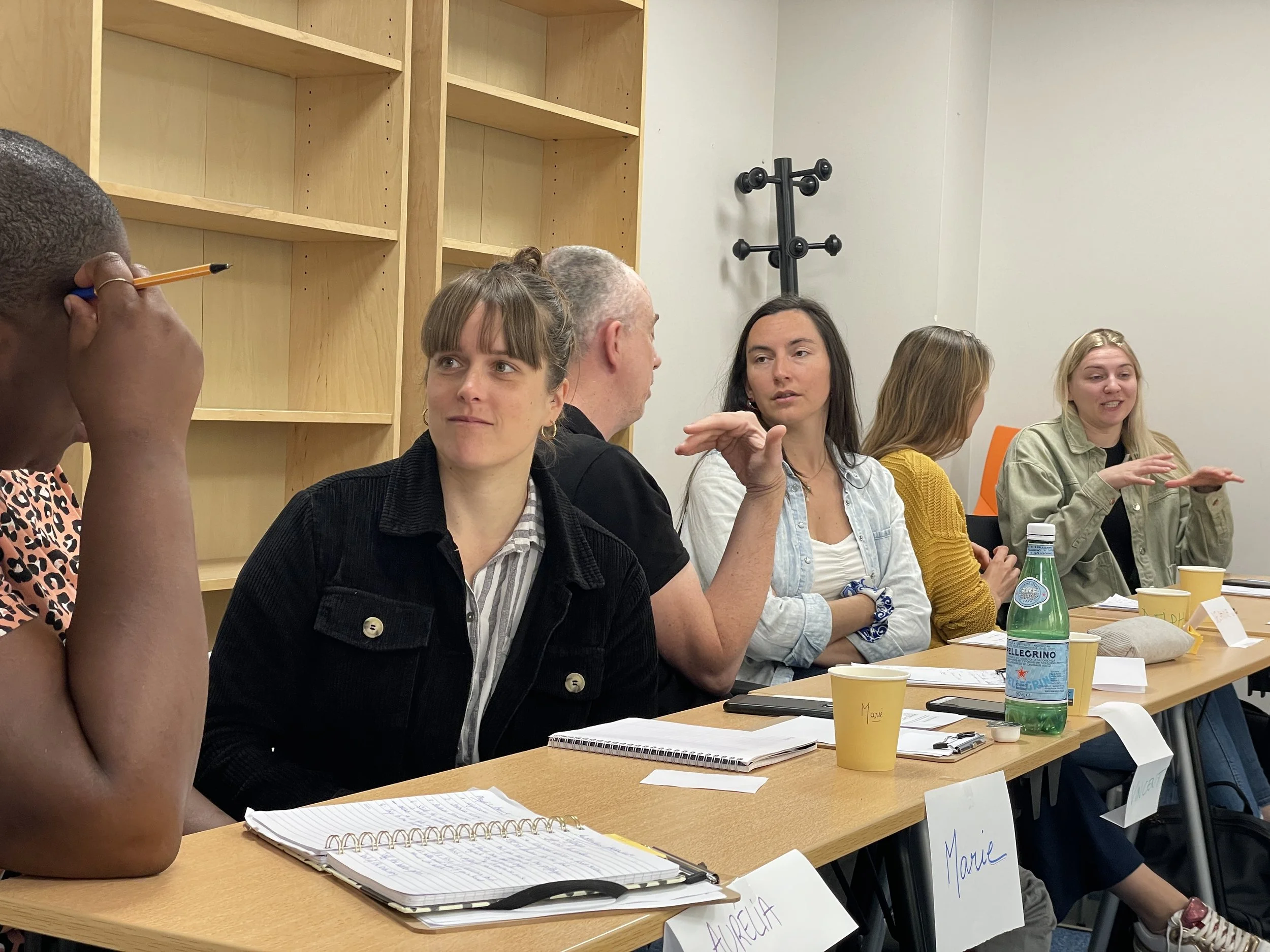 Training Part I Interpreting from and to English, Berlin, Germany