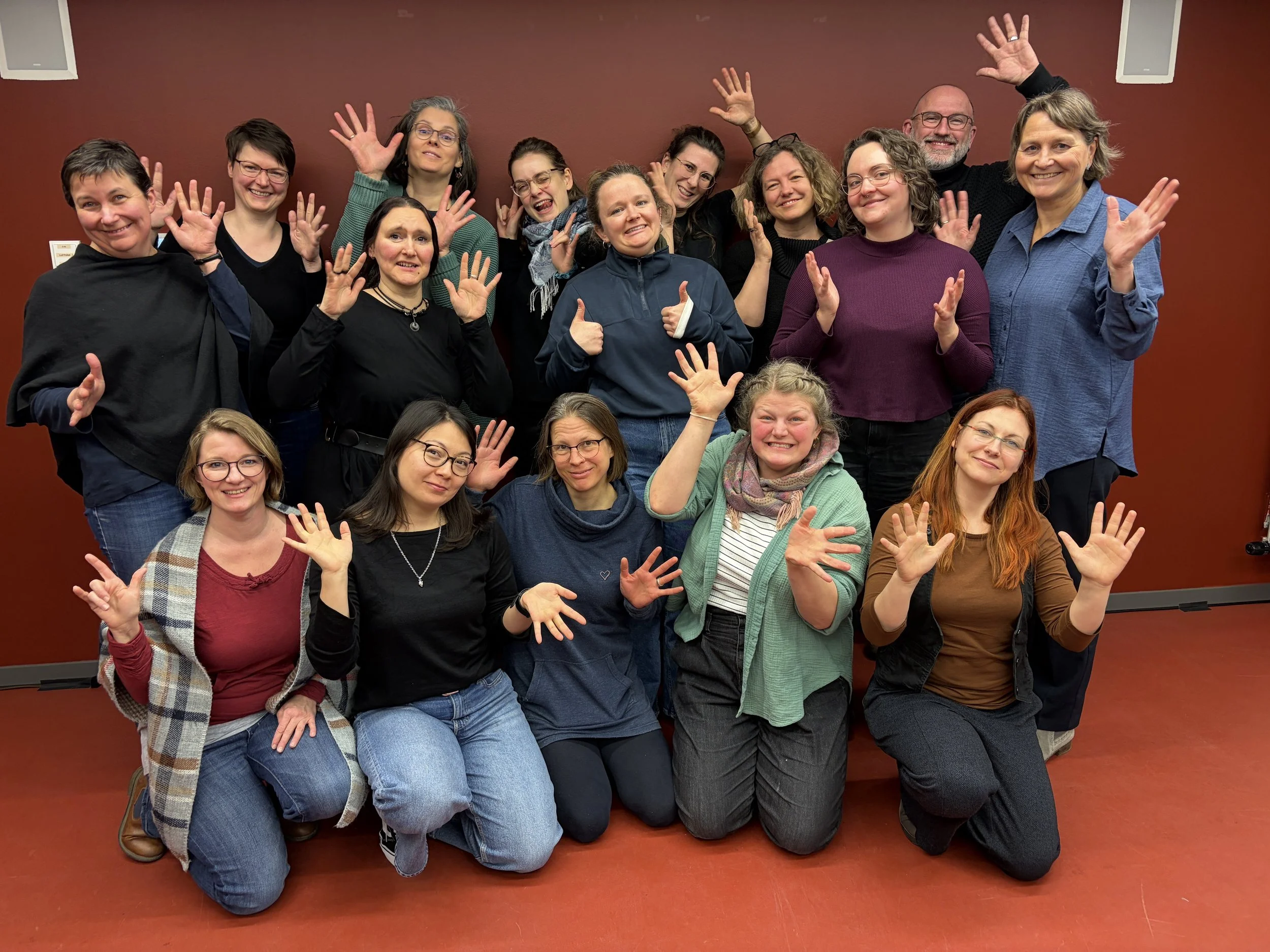 First training in Berlin completed!